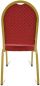 Bankettstuhl Royal 100 PREMIUM rot, stapelbar