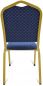 Bankettstuhl Royal 300 blau, stapelbar