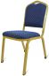 Bankettstuhl Royal 300 blau, stapelbar