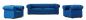 CHESTER Sessel Blau
