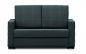 RELAX Sitzgruppe aus Sofa und 2 Sesseln in Schwarz