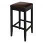 Barhocker Atlas 100B Kunstleder Braun