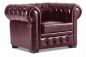 CHESTER Sessel / Clubsessel Bordeaux