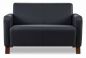 INOVA Sofa 2 Sitzer Schwarz