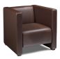Lounge Sessel Reka 70 cm braun