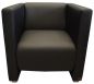 Lounge Sessel Reka 70 cm schwarz
