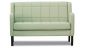 MILANO Sofa 2 Sitzer Beige