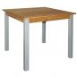 Outdoor Tisch KRISTA 230 eckig Teak,  80x80x72cm 