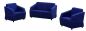 PIRAMIT Sessel Blau