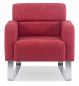 ROCCO Sessel Bordeaux