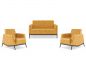 TANAMI Sofa 2 Sitzer Gelb