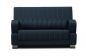 TEROSA Sofa 2 Sitzer Schwarz