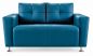 VEGAS Sofa 2 Sitzer Blau
