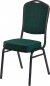 Bankettstuhl Rotterdamm grüngold gepunktet stapelbar