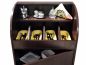 Besteckschrank Kellnerstation Servicestation Wenge 60 cm mit Soft-Close-Tür-Detail
