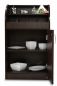 Besteckschrank  Wenge 60 cm mit Soft-Close-Tür