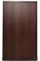Besteckschrank Kellnerstation Servicestation Wenge ALU 100 cm mit Soft-Close-Tür-Detail