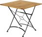 Bistrotisch Riki 75 x 75 cm klappbar