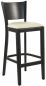 Gastro Barhocker Indo S01 aus Holz mit Sitzpolsterung