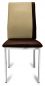 Gastro Stuhl ERGO braun/beige