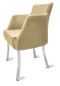 Gastro Stuhl Sessel PRIMO beige