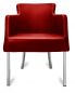 Gastro Stuhl Sessel PRIMO rot