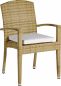 Kissen für Terrassenstuhl Favori beige