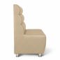 Sitzbank Dinerbank Bistrobank GALA beige 120 cm