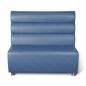 Sitzbank Dinerbank Bistrobank GALA blau 120 cm