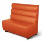 Sitzbank Dinerbank Bistrobank GALA orange 120 cm