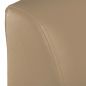 Sitzbank Dinerbank Bistrobank Woody beige Länge 120 cm