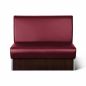 Sitzbank Dinerbank Bistrobank Woody bordeaux Länge 120 cm