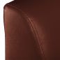 Sitzbank Dinerbank Bistrobank Woody braun Länge 120 cm