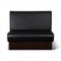 Sitzbank Dinerbank Bistrobank Woody schwarz Länge 120 cm