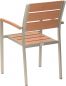 Terrassenstuhl Outdoorstuhl Bari Teak stapelbar