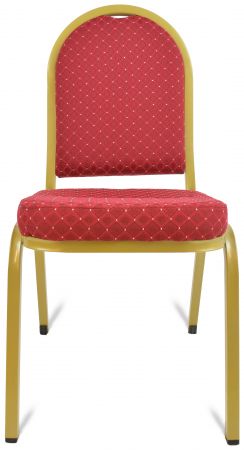 Bankettstuhl Royal 100 PREMIUM rot, stapelbar
