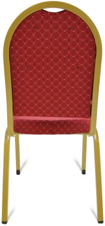 Bankettstuhl Royal 100 PREMIUM rot, stapelbar