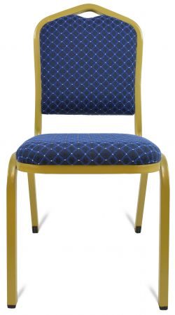 Bankettstuhl Royal 300 blau, stapelbar