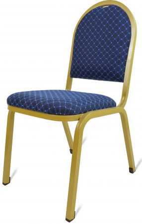 Bankettstuhl Royal 400 blau, stapelbar