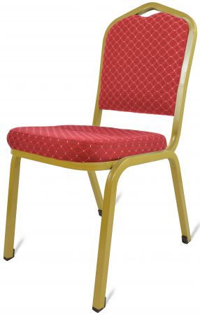Bankettstuhl Royal 200 PREMIUM rot, stapelbar