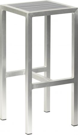Barhocker Outdoor Padu grau