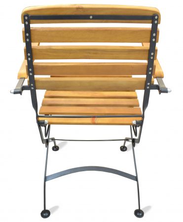 Biergartenstuhl Riki klappbar mit Armlehne