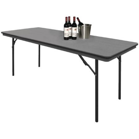 Buffettisch KRISTA 385 eckig klappbar, 183x76x75 cm