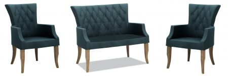 COSTA Sofa 2 Sitzer Grün