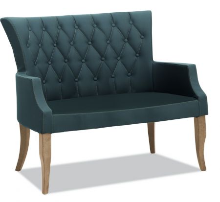 COSTA Sofa 2 Sitzer Grün