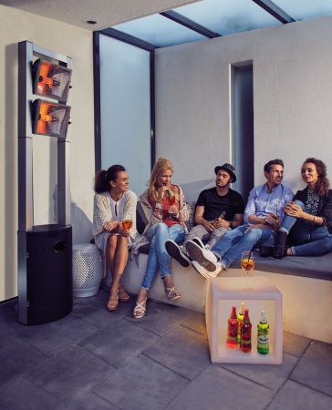 Enders ECOLINE PURE Terrassenheizer Gas