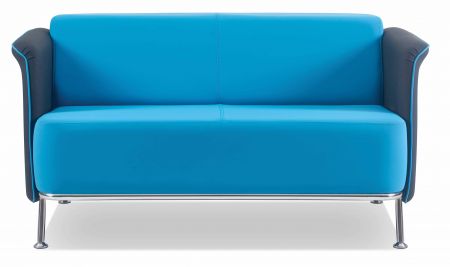 FESTIVA Sofa 2 Sitzer Blau