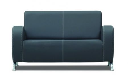 MELODI Sofa 2 Sitzer Grau