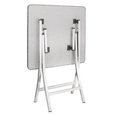 Outdoor Tisch KRISTA 240 eckig Aluminium, 60x60x72cm