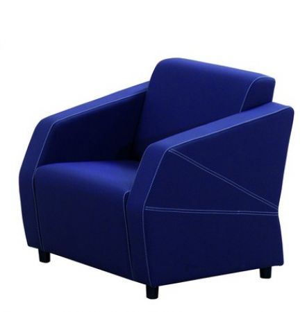PIRAMIT Sessel Blau
